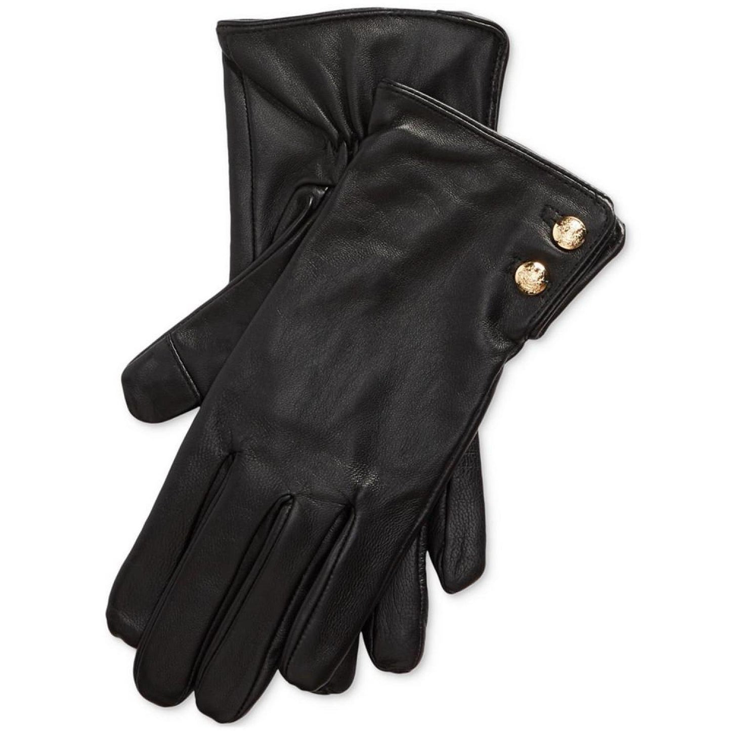 Women's Leather Touchscreen Gloves