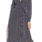 Michael Michael Kors Ruffled Long-Sleeved Dress