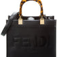 FENDI Sunshine Small Leather Tote