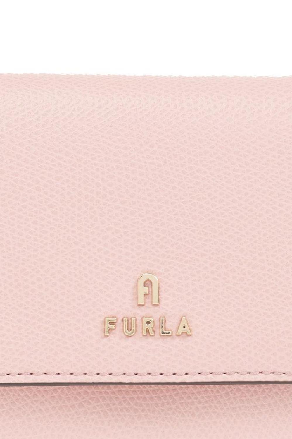 Furla Logo Plaque Snapped Wallet