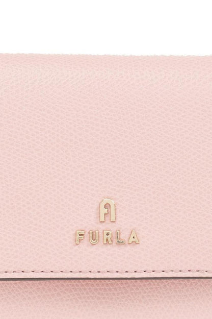Furla Logo Plaque Snapped Wallet