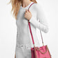 Mina Small Signature Logo Chain Crossbody
