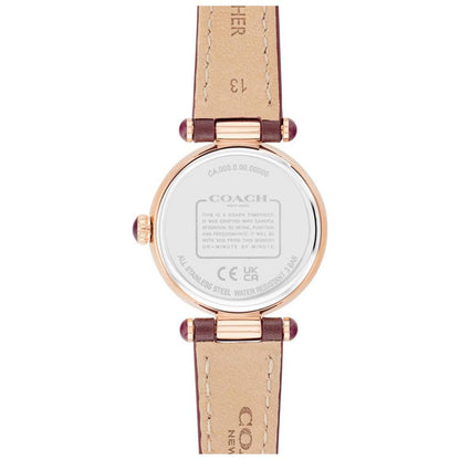 Women's Cary Leather Strap Watch, 26mm