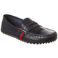 Gucci Web Leather Driver