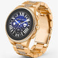 Gen 6 Camille Pavé Gold-Tone Smartwatch