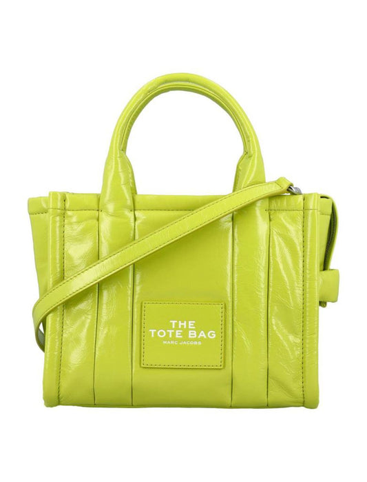 Marc Jacobs Logo Patch Zipped Small Tote Bag