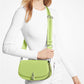 Mila Medium Leather Messenger Bag