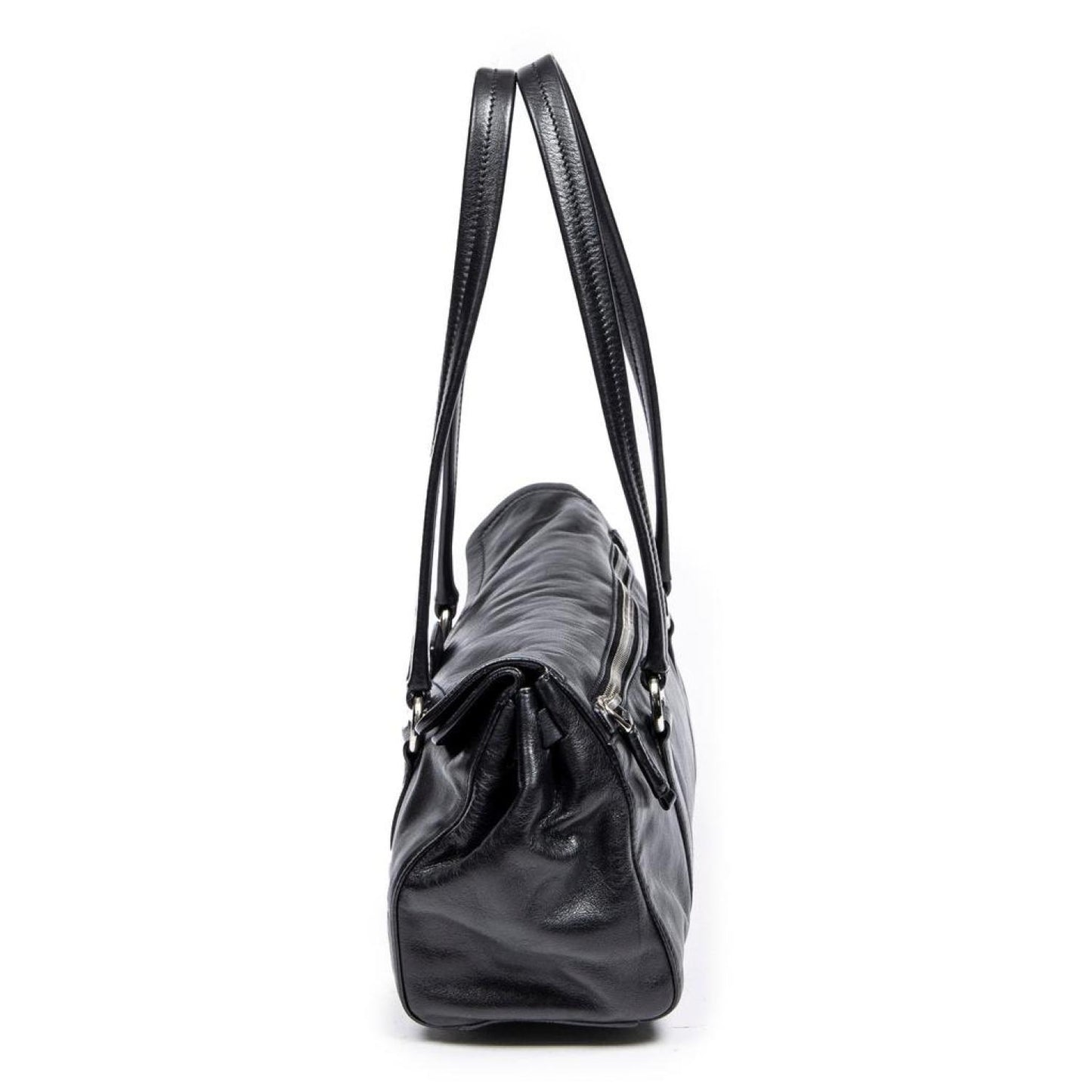 Rectangular Double Flap Tote