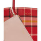 Bleecker Museum Plaid Printed Medium Tote