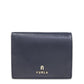 Furla Small Camelia Logo-Plaque Bifold Wallet