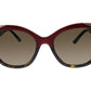 Prada  PR 02WS 07C0D1 54mm Womens Square Sunglasses