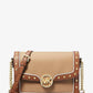 Leida Medium Studded Shoulder Bag