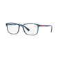 PS 04IV Men's Rectangle Eyeglasses