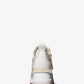 Willis Logo Stretch Knit Trainer