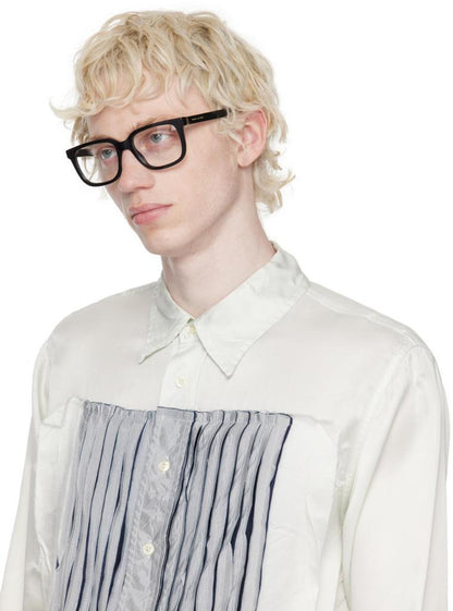 Black Square Glasses