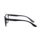 PS 02NV Men's Square Eyeglasses