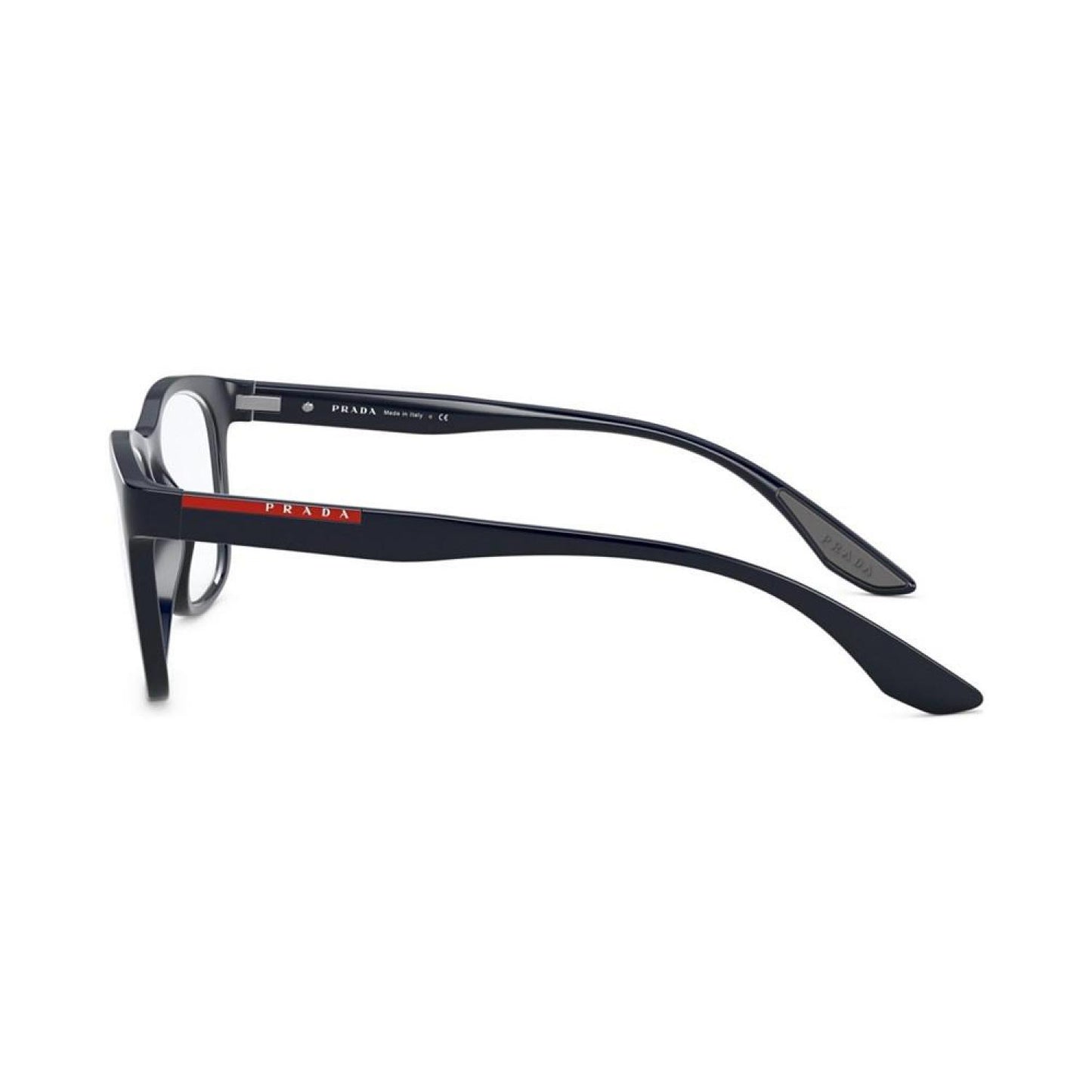 PS 02NV Men's Square Eyeglasses