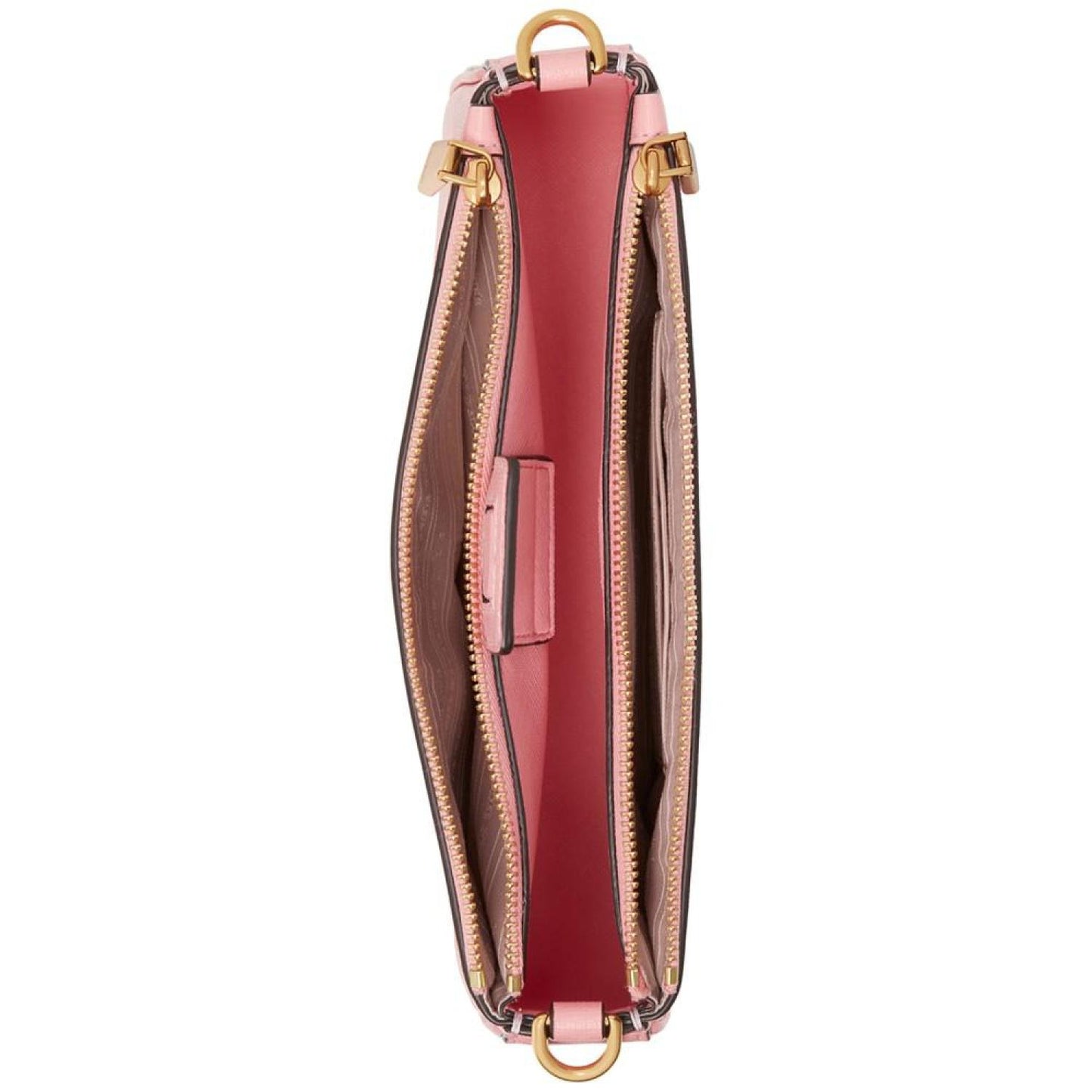 Morgan Saffiano Leather Small East West Crossbody