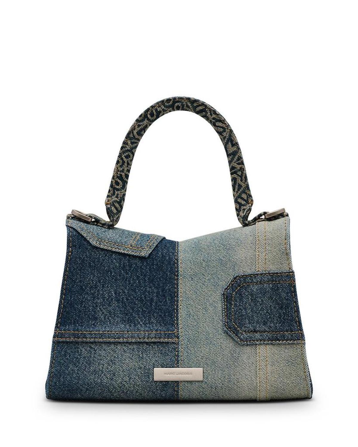 The Deconstructed Denim St. Marc Top Handle