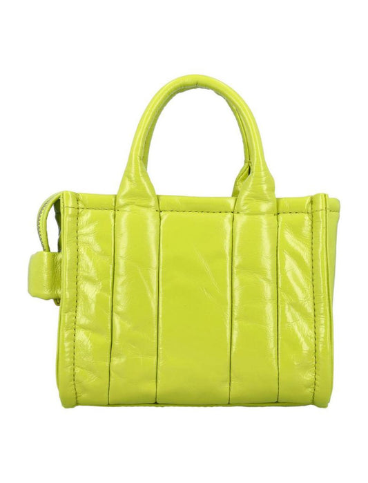 Marc Jacobs The Shiny Crinkle Micro Tote Bag
