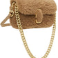 Tan Mini 'The Teddy J Marc' Bag