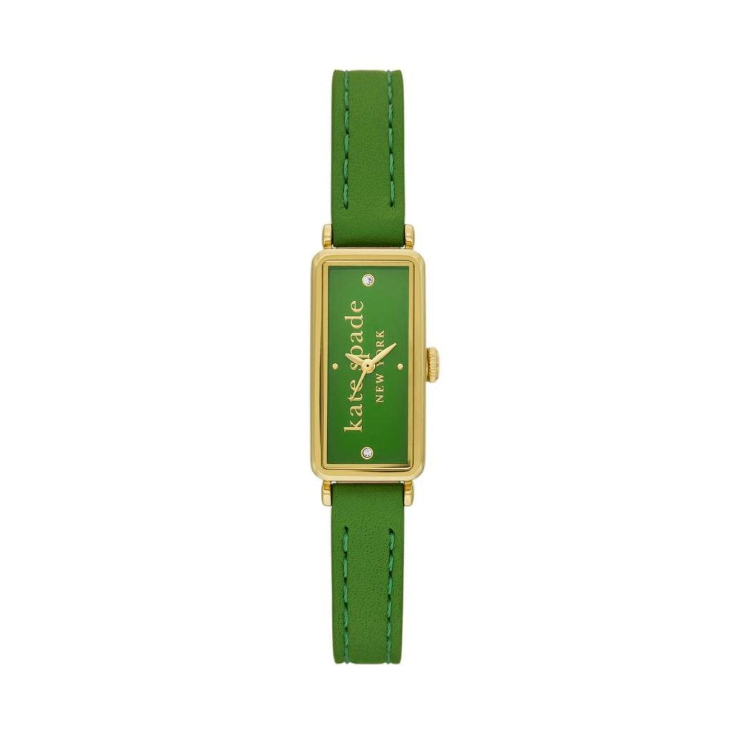 Rosedale Three-Hand, Gold-Tone Stainless Steel Watch - KSW1792