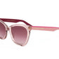 Marc Jacobs Eyewear Cat-Eye Frame Sunglasses