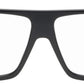 Black Rectangular Sunglasses