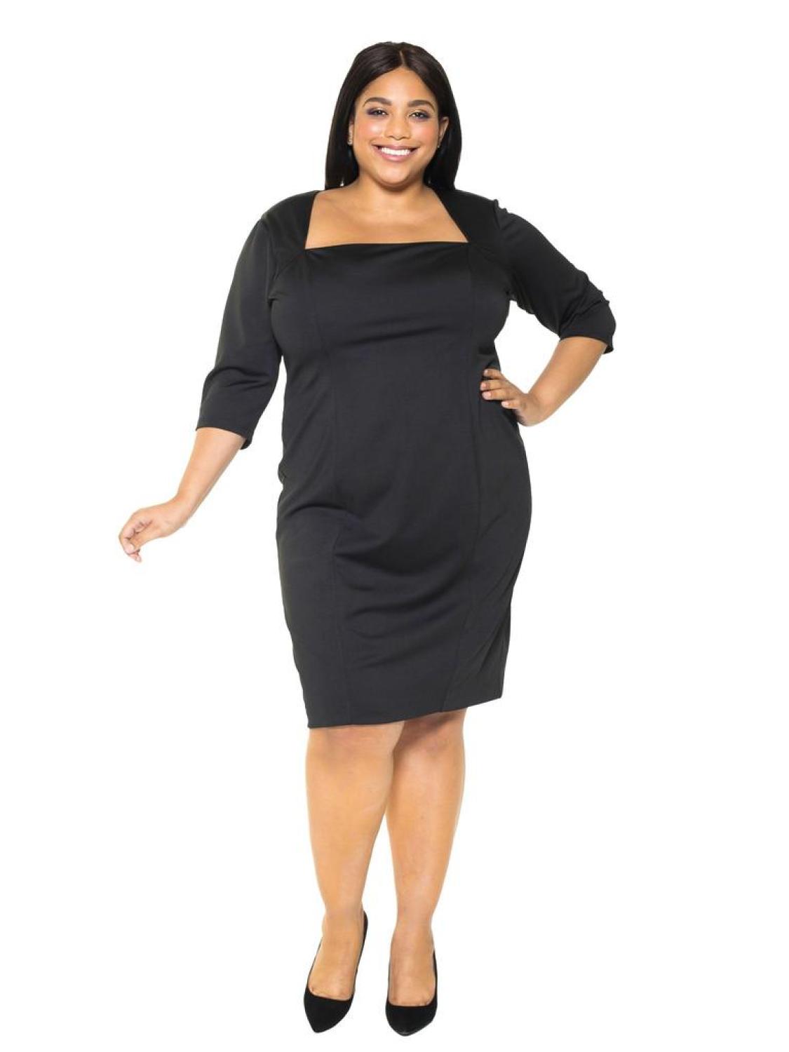 Marilyn Dress - Plus Size