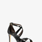 Kinsley Faux Patent Leather Sandal