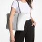 Westley Large Pebbled Leather Chain-Link Tote Bag