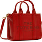 Red 'The Leather Mini' Tote