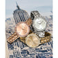 Women's Chelsea Quartz Two-Tone Stainless Steel Bracelet Watch 32mm
