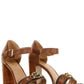 Michael Michael Kors Rory Logo Platform Sandals
