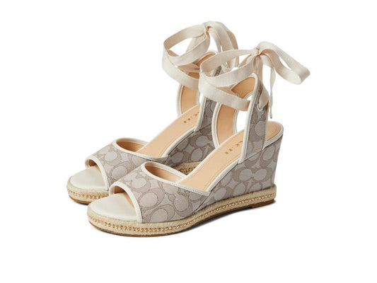 Page Jacquard Wedge