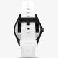 Oversized Maritime Silicone Watch