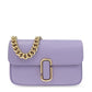 Marc Jacobs Logo Plaque Foldover Shoulder Bag