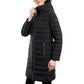 Women's Anorak Hooded Faux-Leather-Trim Down Packable Puffer Coat, Created for Macy's