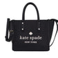 Kate Spade Ella Small  Pebbled Leather  Logo Crossbody Tote Women's Handbag