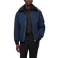 Men's Faux-Fur Collar Water-Repellent Jacket