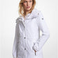 Logo Print Woven Anorak