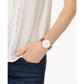 Women's Pyper Luggage Leather Strap Watch 38mm