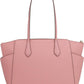Michael Michael Kors Marilyn Logo Plaque Tote Bag