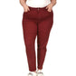 Plus Size Super Stretch High-Waisted Pants