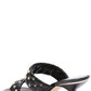 Michael Michael Kors Studded Slip-On Sandals