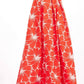 Anova Skirt In Scarlet Bloom