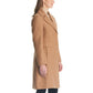 Women's Faux-Fur-Collar Walker Coat