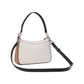 Hudson Colorblocked Pebbled Leather Convertible Crossbody