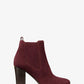 Lottie Suede Ankle Boot