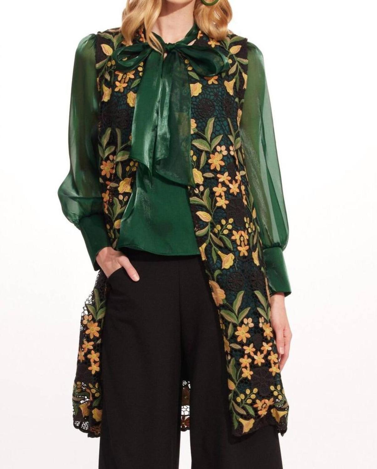 Verdi Vest In Harvest Bloom